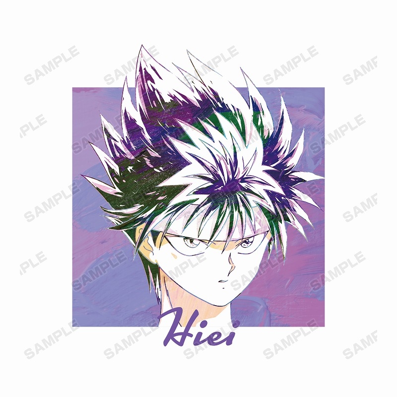 TVアニメ『幽☆遊☆白書』 飛影 Ani-Art 第5弾 Tシャツメンズ(サイズ/XL) 画像 2 | AniSmile