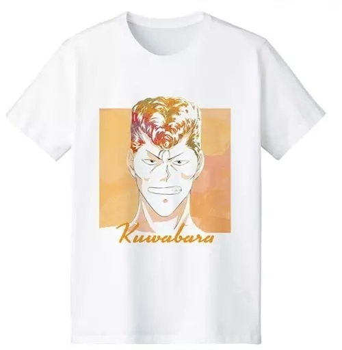 TVアニメ『幽☆遊☆白書』 桑原和真 Ani-Art 第5弾 Tシャツメンズ(サイズ/L) - 公式商品画像 | AniSmile