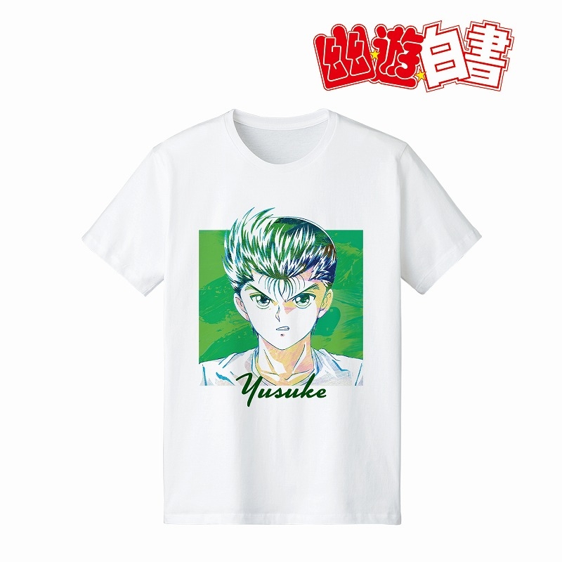 TVアニメ『幽☆遊☆白書』 浦飯幽助 Ani-Art 第5弾 Tシャツレディース(サイズ/XL) - 公式商品画像 | AniSmile
