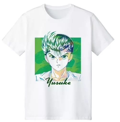 TVアニメ『幽☆遊☆白書』 浦飯幽助 Ani-Art 第5弾 Tシャツメンズ(サイズ/S) - 公式商品画像 | AniSmile