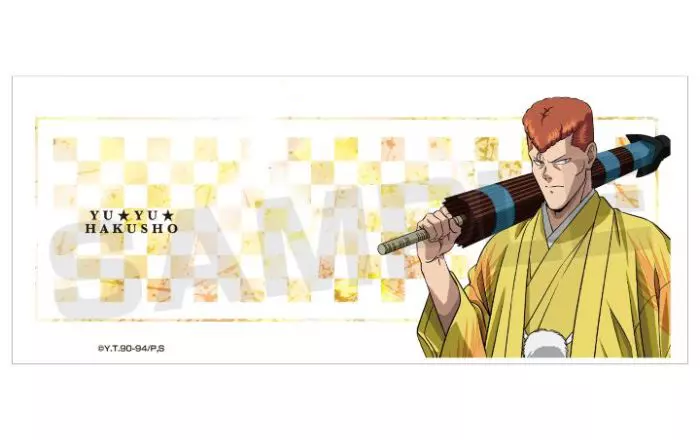 TVアニメ『幽☆遊☆白書』 描き下ろしイラスト 桑原和真 袴姿ver. マグカップ 画像 3 | AniSmile