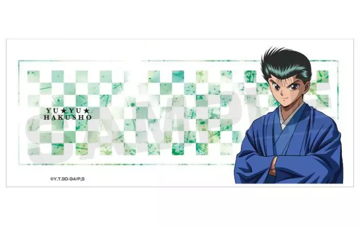 TVアニメ『幽☆遊☆白書』 描き下ろしイラスト 浦飯幽助 袴姿ver. マグカップ 画像 3 | AniSmile
