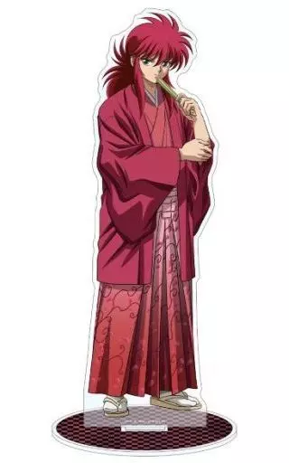 TVアニメ『幽☆遊☆白書』 描き下ろしイラスト 蔵馬 袴姿ver. BIGアクリルスタンド - 公式商品画像 | AniSmile