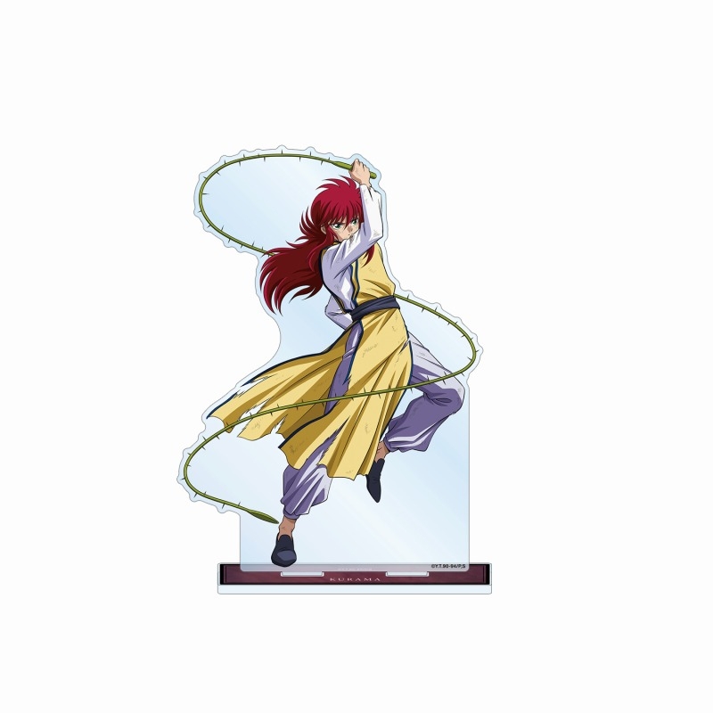 TVアニメ『幽☆遊☆白書』 描き下ろし 蔵馬 魔界編バトルver. BIGアクリルスタンド - 公式商品画像 | AniSmile