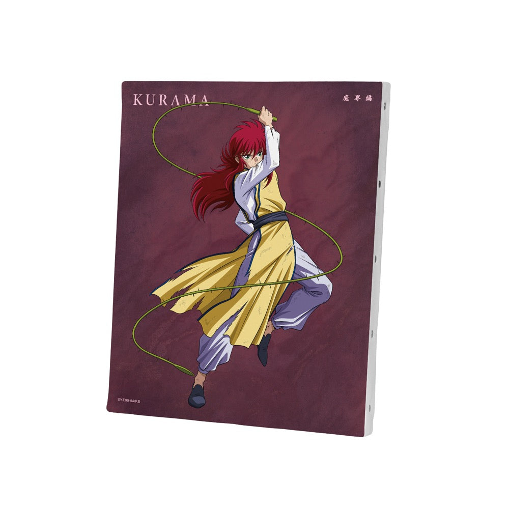 TVアニメ『幽☆遊☆白書』 描き下ろし 蔵馬 魔界編バトルver. キャンバスボード - 公式商品画像 | AniSmile