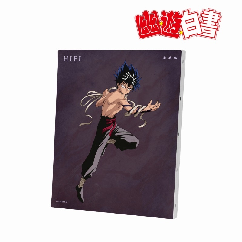 TVアニメ『幽☆遊☆白書』 描き下ろし 飛影 魔界編バトルver. キャンバスボード 画像 2 | AniSmile