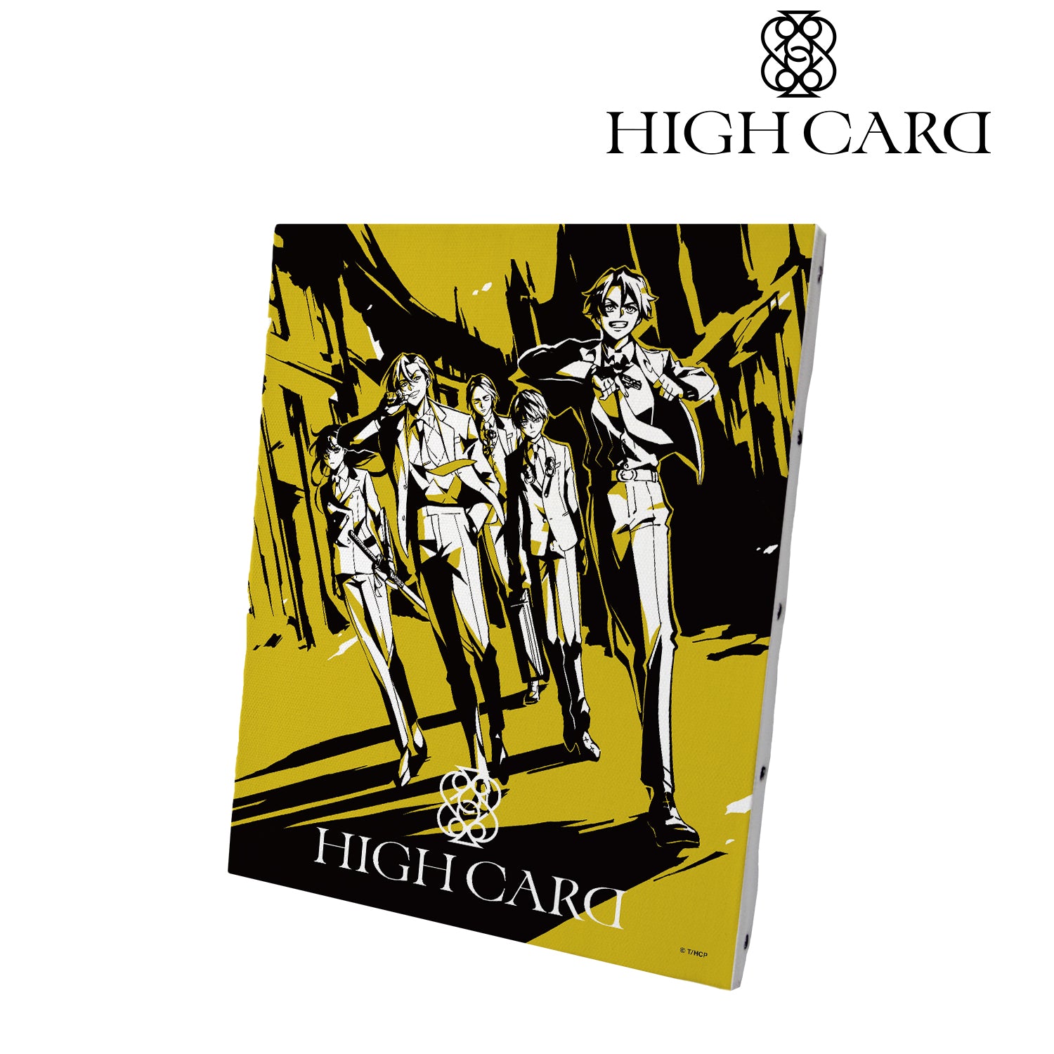 TVアニメ「HIGH CARD」 ティザービジュアル キャンバスボード - 公式商品画像 | AniSmile