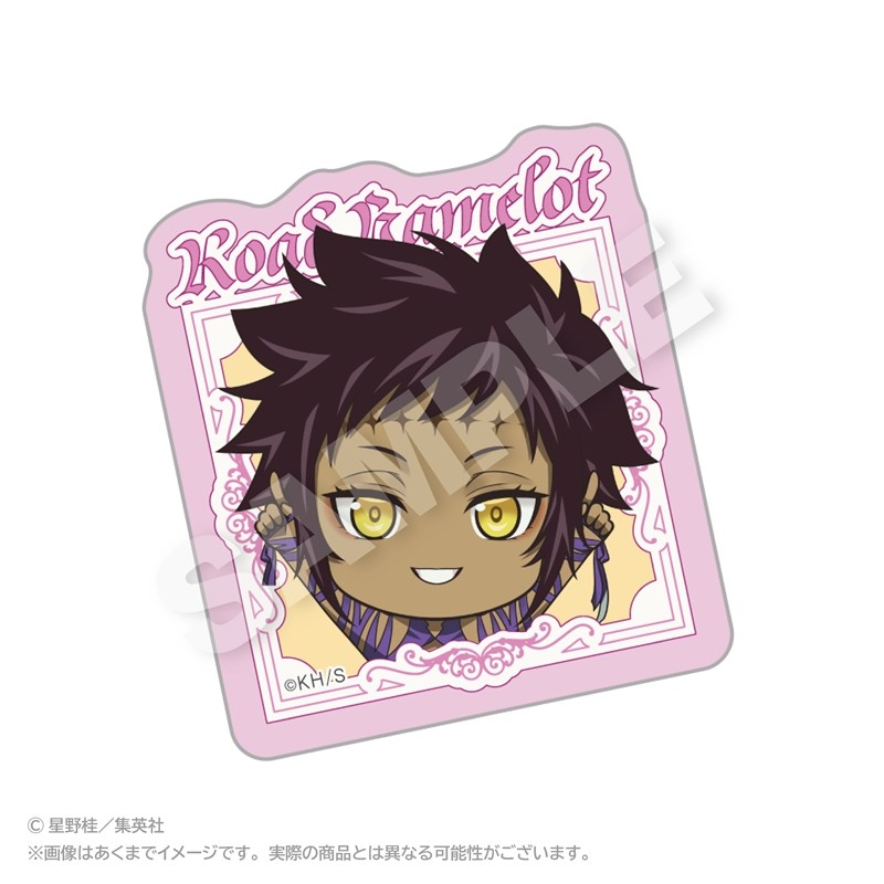 D.Gray-man ぽいんつネームバッジ ロード・キャメロット - 公式商品画像 | AniSmile