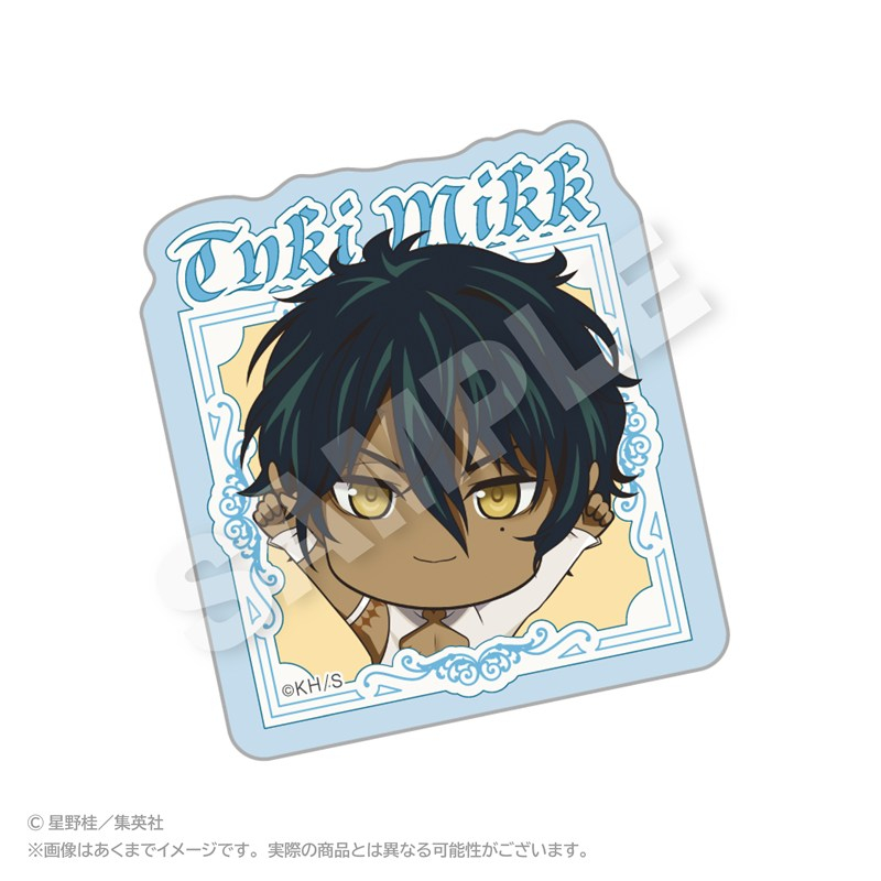 D.Gray-man ぽいんつネームバッジ ティキ・ミック - 公式商品画像 | AniSmile