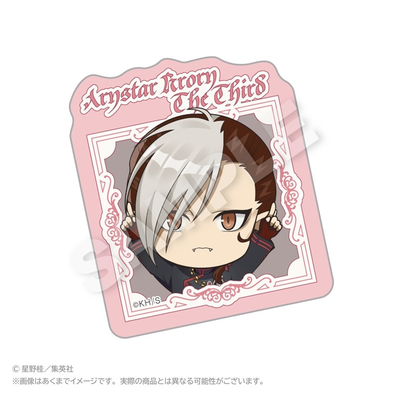 D.Gray-man ぽいんつネームバッジ アレイスター・クロウリー三世 - 公式商品画像 | AniSmile