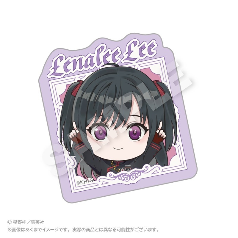 D.Gray-man ぽいんつネームバッジ リナリー・リー - 公式商品画像 | AniSmile