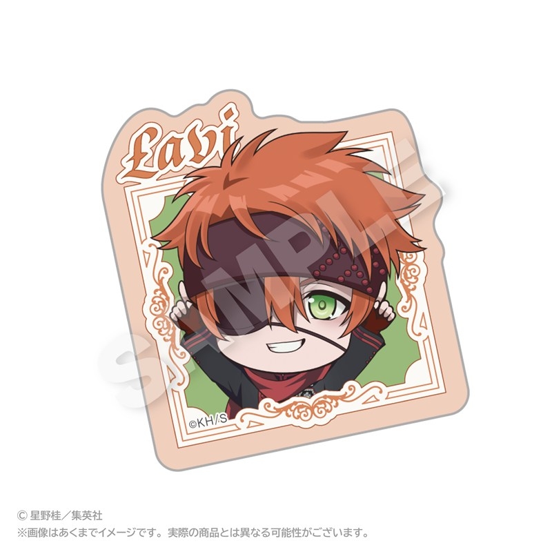 D.Gray-man ぽいんつネームバッジ ラビ - 公式商品画像 | AniSmile
