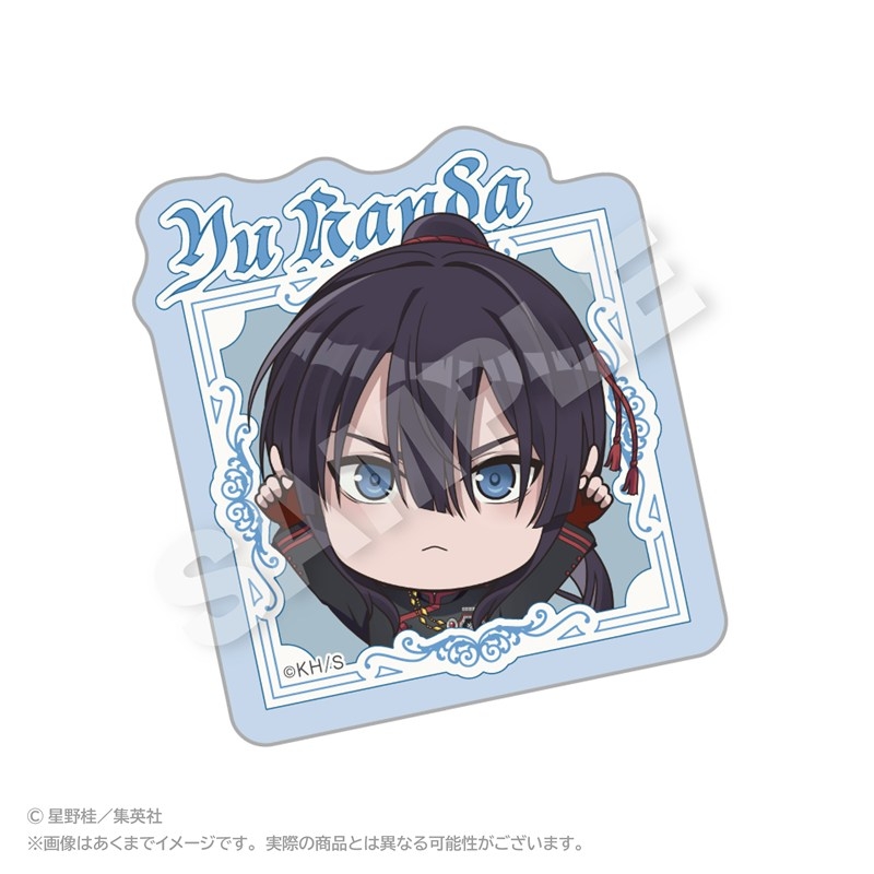 D.Gray-man ぽいんつネームバッジ 神田 ユウ - 公式商品画像 | AniSmile