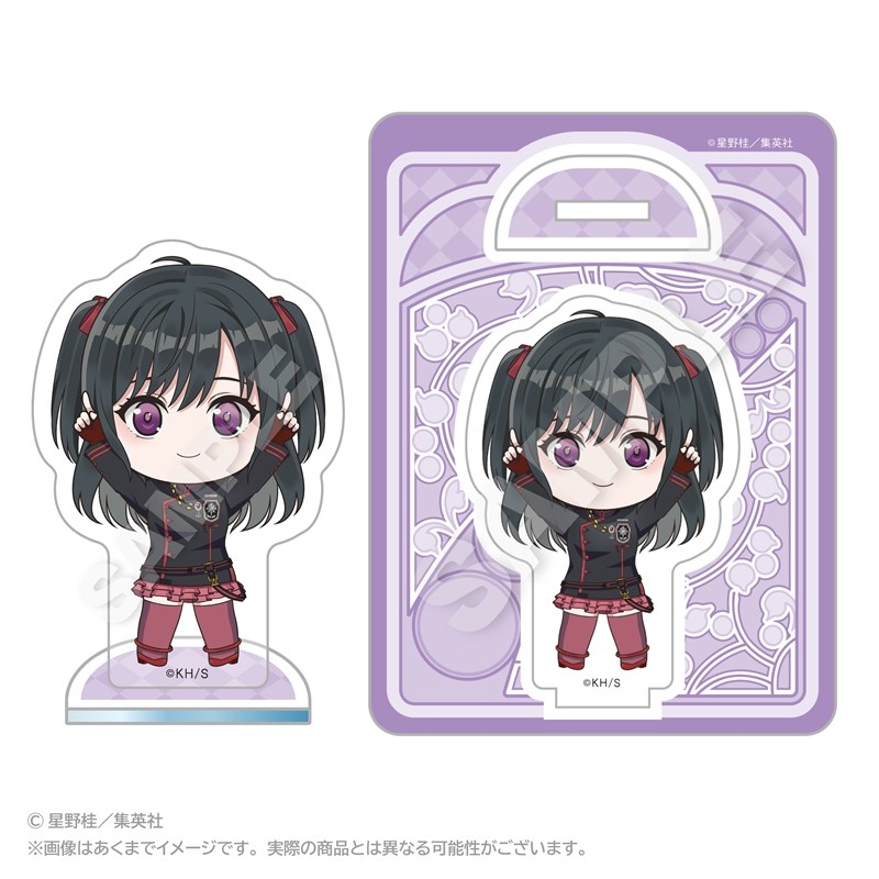 D.Gray-man ぽいんつアクリルマスコット リナリー・リー - 公式商品画像 | AniSmile