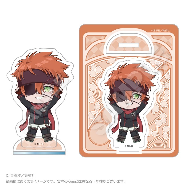 D.Gray-man ぽいんつアクリルマスコット ラビ - 公式商品画像 | AniSmile