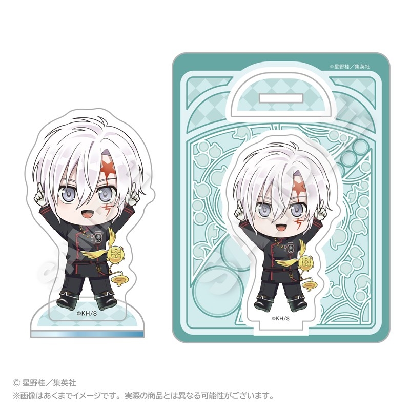 D.Gray-man ぽいんつアクリルマスコット アレン・ウォーカー - 公式商品画像 | AniSmile