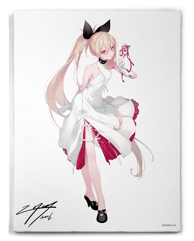 処刑少女の生きる道 描き下ろし メノウ F6キャンバスアート 20th Anniversary - 公式商品画像 | AniSmile