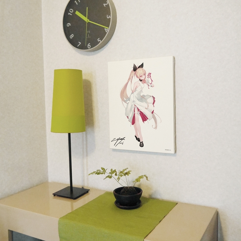 処刑少女の生きる道 描き下ろし メノウ F6キャンバスアート 20th Anniversary 画像 2 | AniSmile
