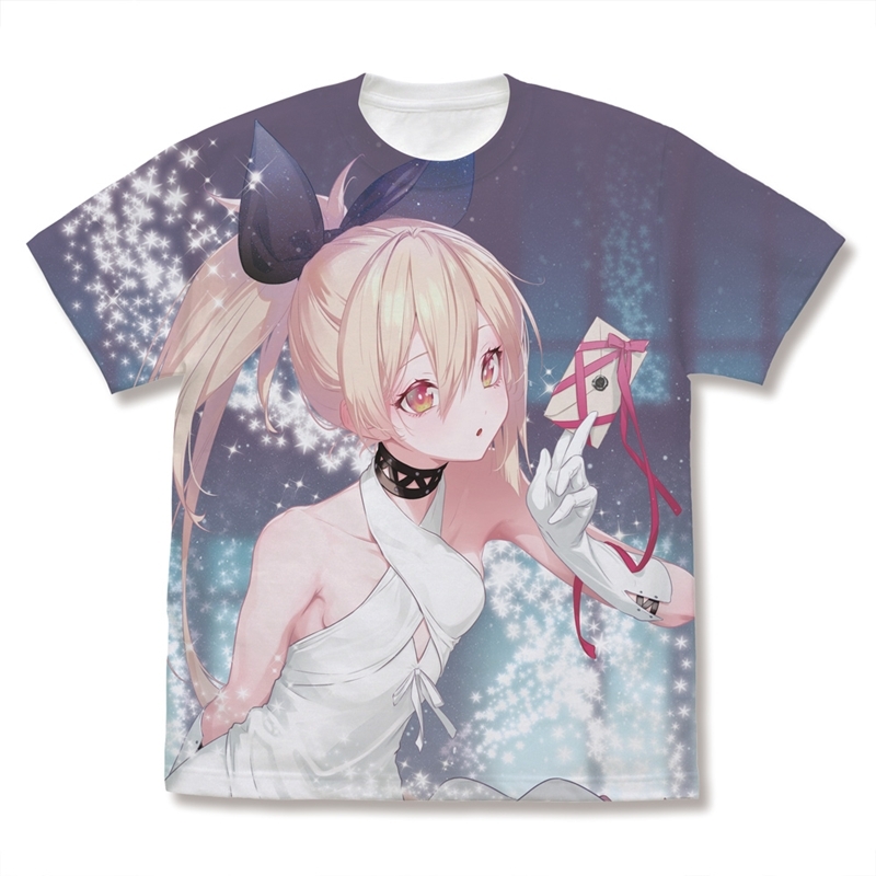 処刑少女の生きる道 描き下ろし メノウ フルグラフィックTシャツ 20th Anniversary/WHITE-S - 公式商品画像 | AniSmile