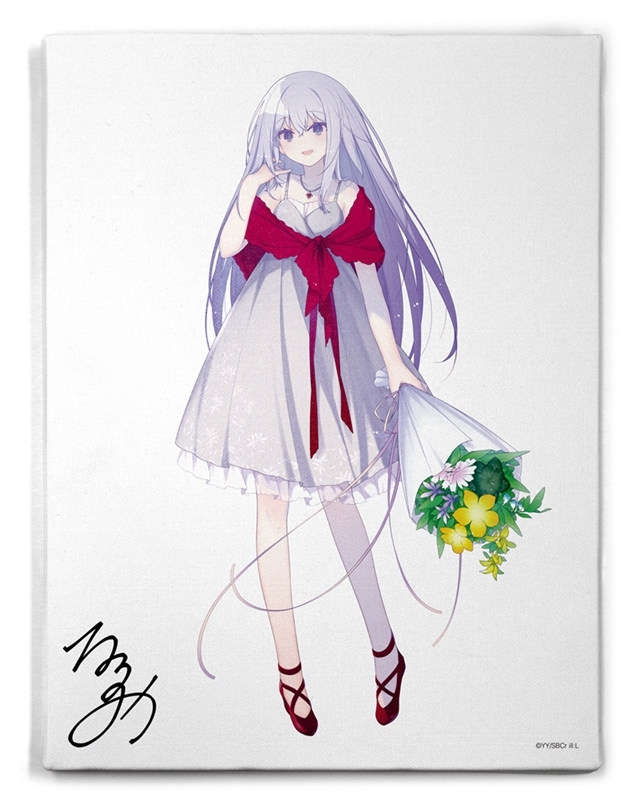 俺の彼女と幼なじみが修羅場すぎる 描き下ろし 夏川真涼 F6キャンバスアート 20th Anniversary - 公式商品画像 | AniSmile