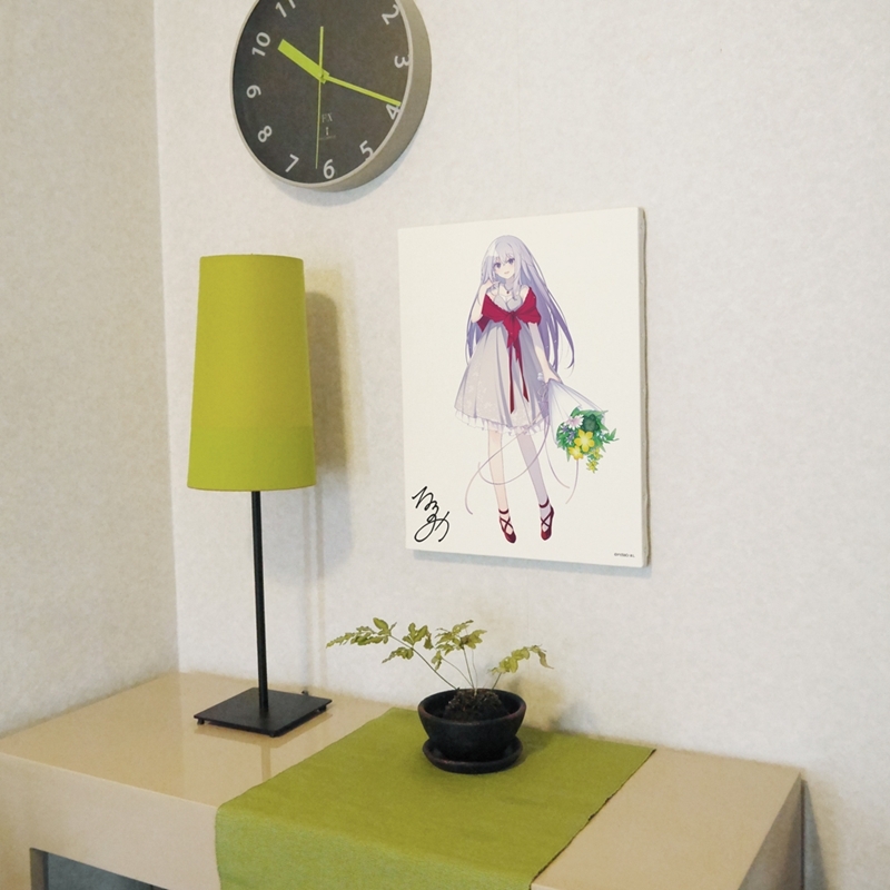 俺の彼女と幼なじみが修羅場すぎる 描き下ろし 夏川真涼 F6キャンバスアート 20th Anniversary 画像 2 | AniSmile