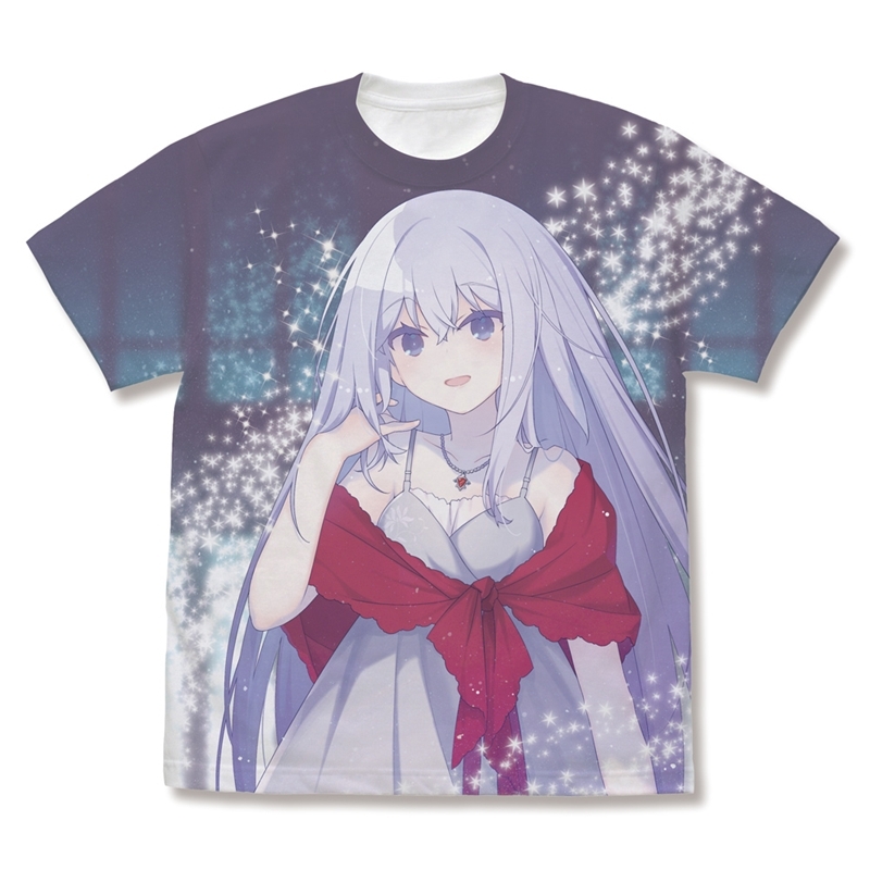 俺の彼女と幼なじみが修羅場すぎる 描き下ろし 夏川真涼 フルグラフィックTシャツ 20th Anniversary/WHITE-S - 公式商品画像 | AniSmile
