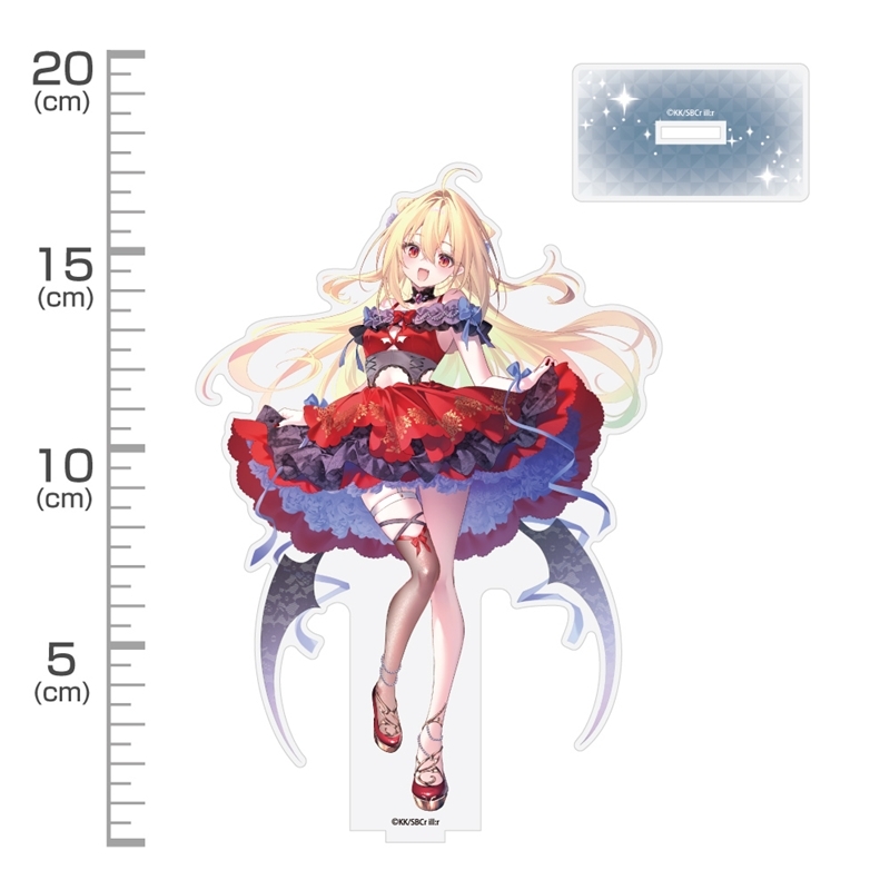ひきこまり吸血姫の悶々 描き下ろし テラコマリ・ガンデスブラッド アクリルスタンド(大)20th Anniversary 画像 2 | AniSmile