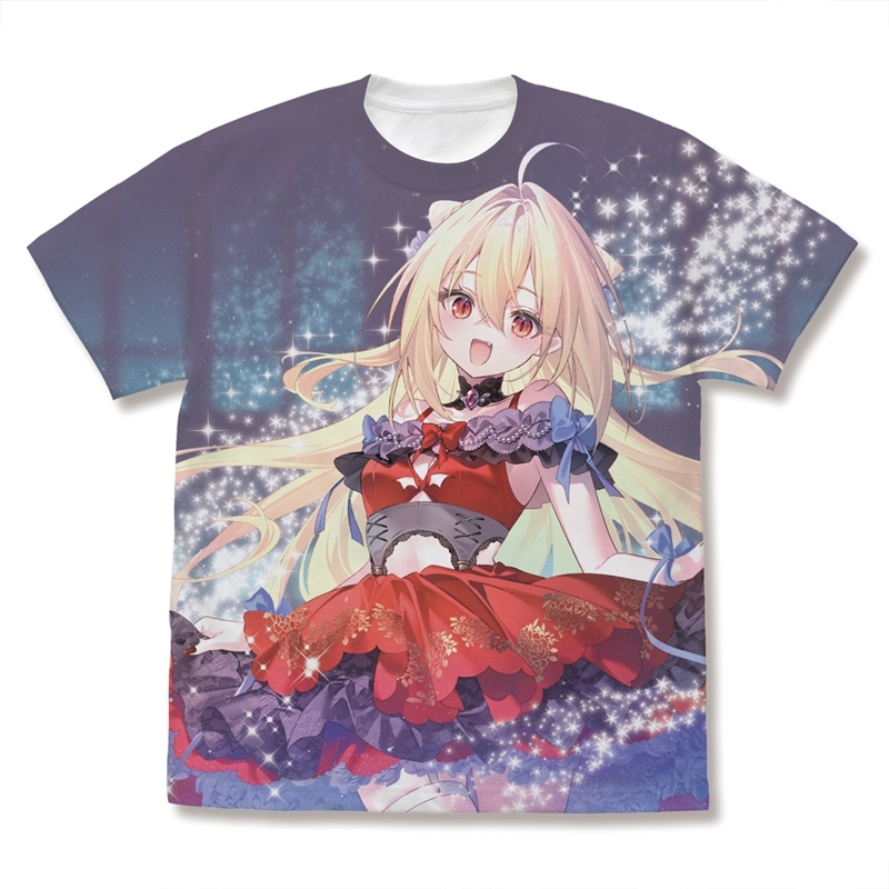 ひきこまり吸血姫の悶々 描き下ろし テラコマリ・ガンデスブラッド Tシャツ 20th Anniversary/WHITE-S - 公式商品画像 | AniSmile