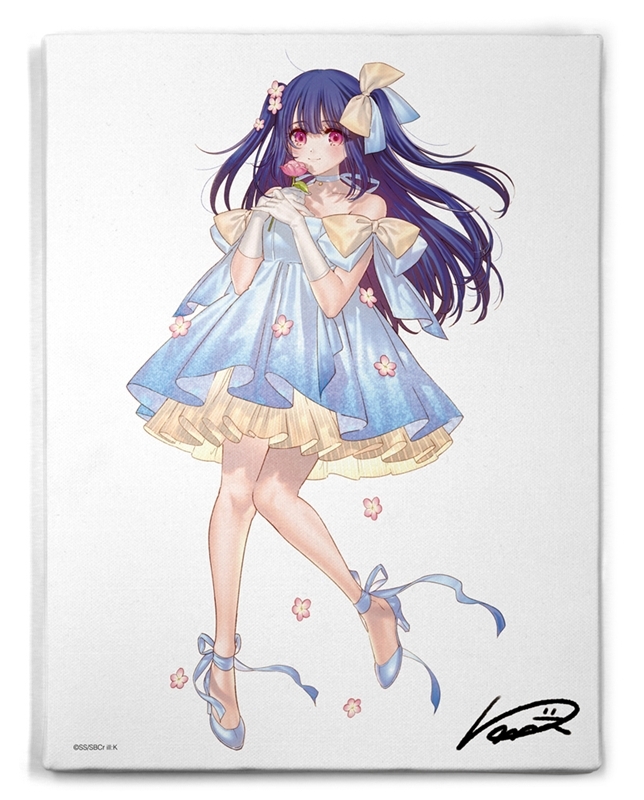 のうりん 描き下ろし 木下林檎 F6キャンバスアート 20th Anniversary - 公式商品画像 | AniSmile