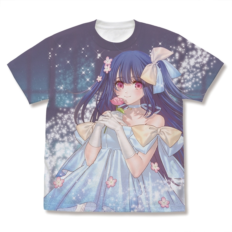 のうりん 描き下ろし 木下林檎 フルグラフィックTシャツ 20th Anniversary/WHITE-S - 公式商品画像 | AniSmile