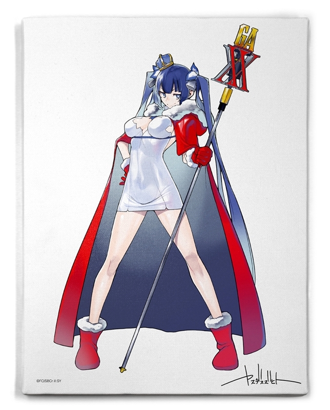 ダンジョンに出会いを求めるのは間違っているだろうか 描き下ろし ヘスティア F6キャンバスアート 20th Anniversary - 公式商品画像 | AniSmile