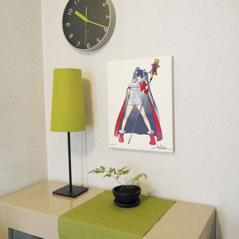 ダンジョンに出会いを求めるのは間違っているだろうか 描き下ろし ヘスティア F6キャンバスアート 20th Anniversary 画像 2 | AniSmile