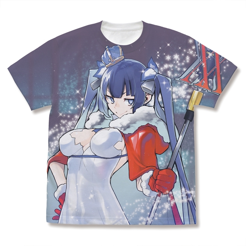 ダンジョンに出会いを求めるのは間違っているだろうか 描き下ろし ヘスティア フルグラフィックTシャツ 20th Anniversary/WHITE-S - 公式商品画像 | AniSmile