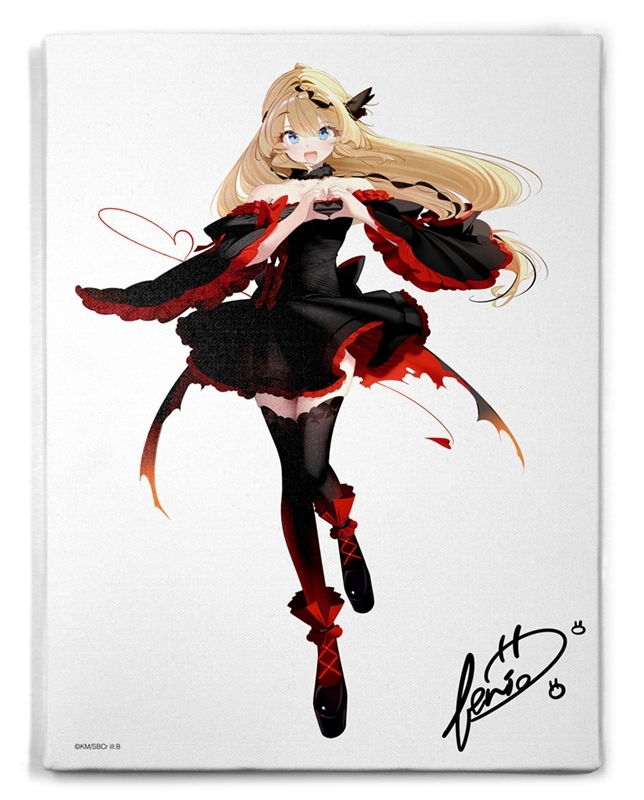 スライム倒して300年、知らないうちにレベルMAXになってました 描き下ろし アズサ F6キャンバスアート 20th Anniversary - 公式商品画像 | AniSmile