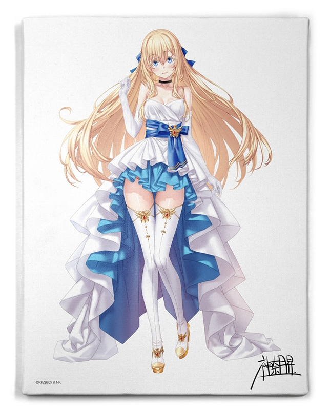 ゴブリンスレイヤー 描き下ろし 女神官 F6キャンバスアート 20th Anniversary - 公式商品画像 | AniSmile
