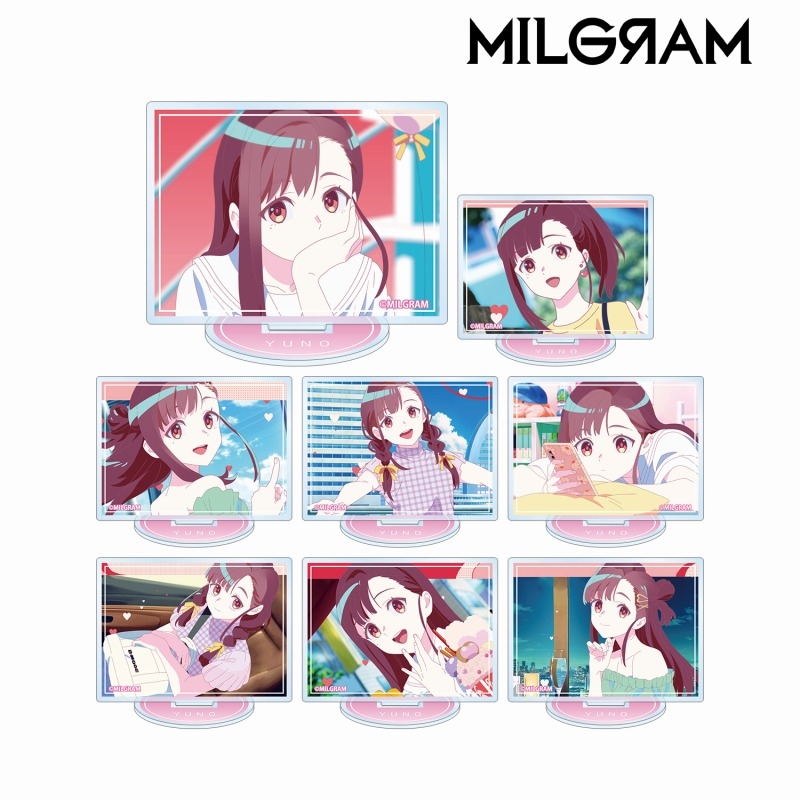 MILGRAM -ミルグラム- トレーディング MV アクリルスタンド ユノ 『アンビリカル』(単位/単品) - 公式商品画像 | AniSmile