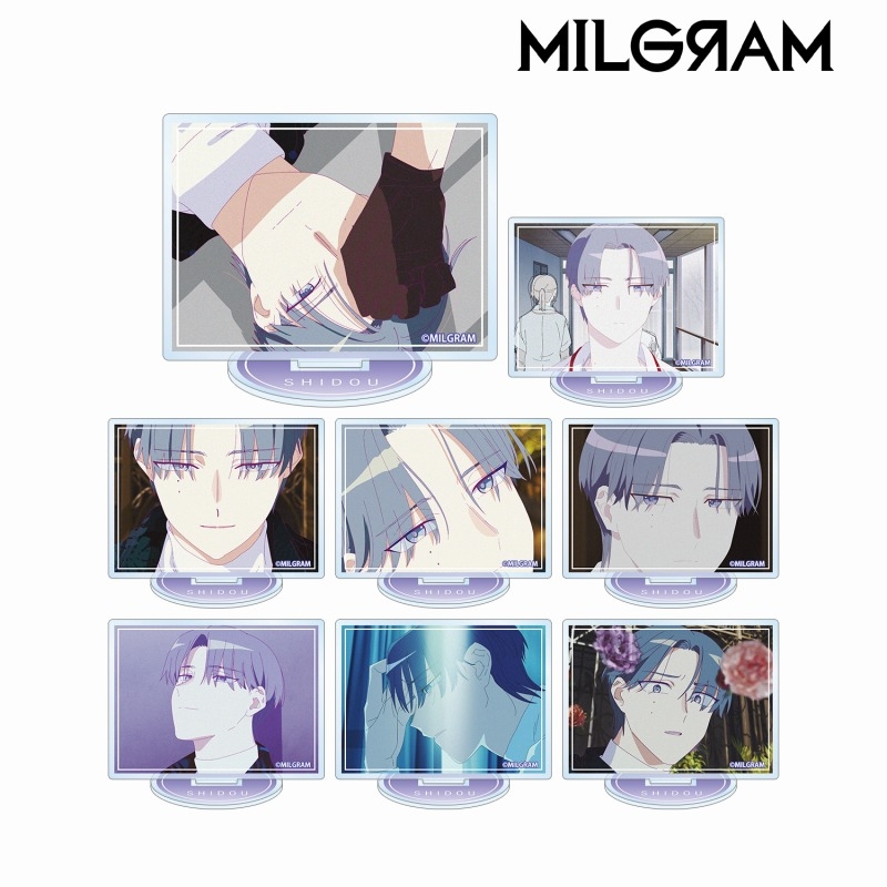 MILGRAM -ミルグラム- トレーディング MV アクリルスタンド シドウ 『スローダウン』(単位/単品) - 公式商品画像 | AniSmile