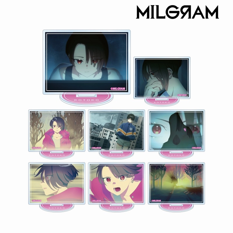 MILGRAM -ミルグラム- トレーディング MV アクリルスタンド コトコ 『HARROW』(単位/単品) - 公式商品画像 | AniSmile