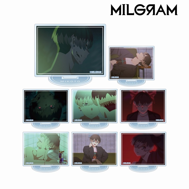 MILGRAM -ミルグラム- トレーディング MV アクリルスタンド ミコト 『MeMe』(単位/単品) - 公式商品画像 | AniSmile