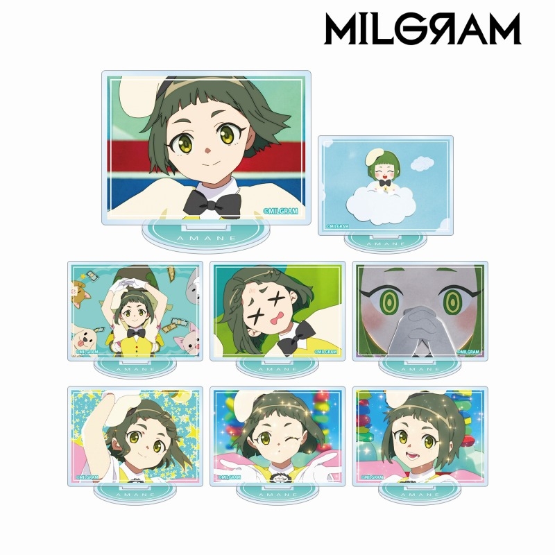 MILGRAM -ミルグラム- トレーディング MV アクリルスタンド アマネ『おまじない』(単位/単品) - 官方商品图片 | AniSmile