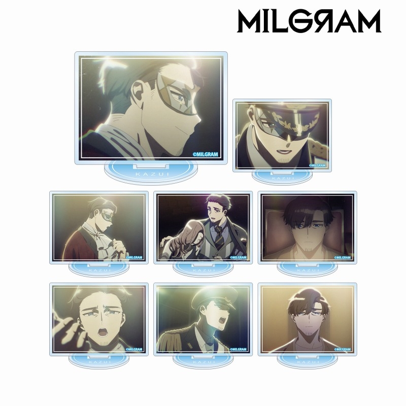 MILGRAM -ミルグラム- トレーディング MV アクリルスタンド カズイ 『half』(単位/単品) - 公式商品画像 | AniSmile