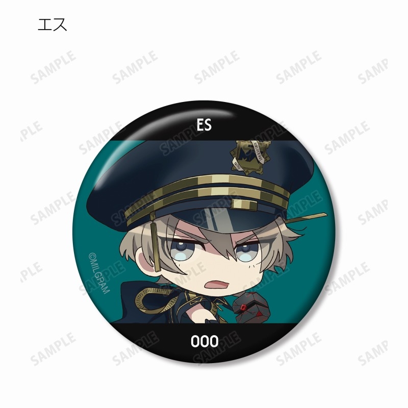 MILGRAM -ミルグラム- トレーディング 公式ちびキャラ Season 2 ver. 缶バッジ(単位/単品) 画像 2 | AniSmile