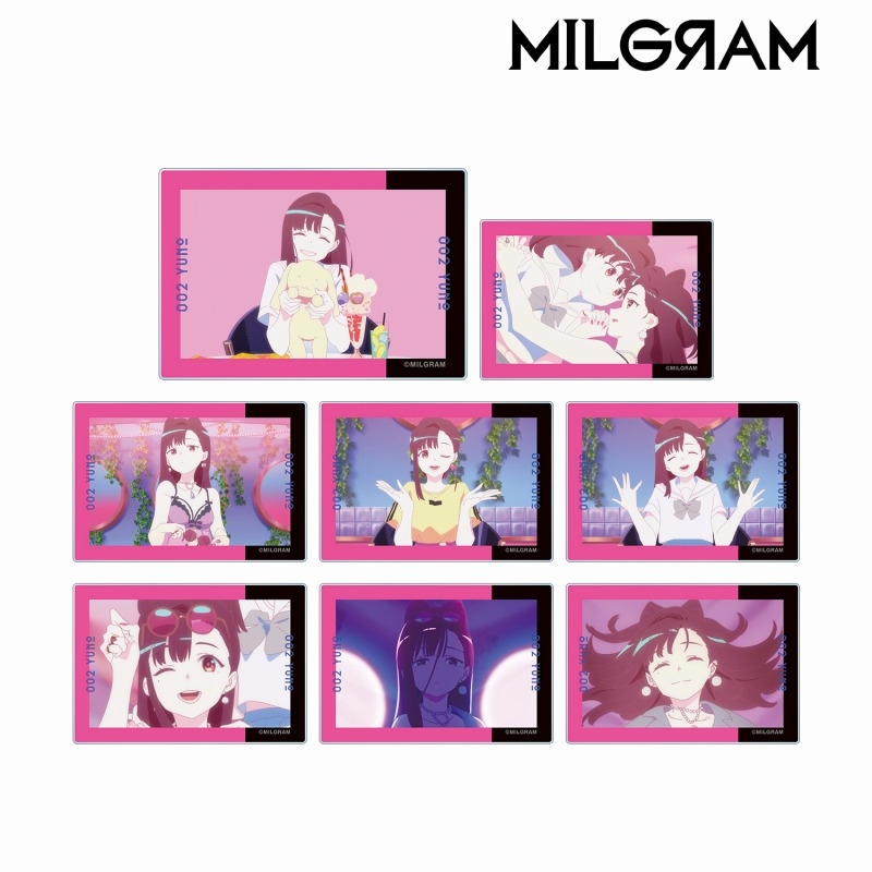 MILGRAM -ミルグラム- トレーディング MV アクリルカード ユノ『Tear Drop』(単位/単品) - 公式商品画像 | AniSmile