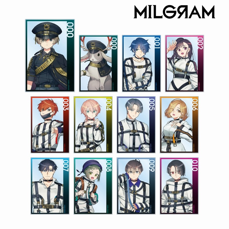 MILGRAM -ミルグラム- トレーディングアクリルカード vol.1(単位/単品) - 公式商品画像 | AniSmile