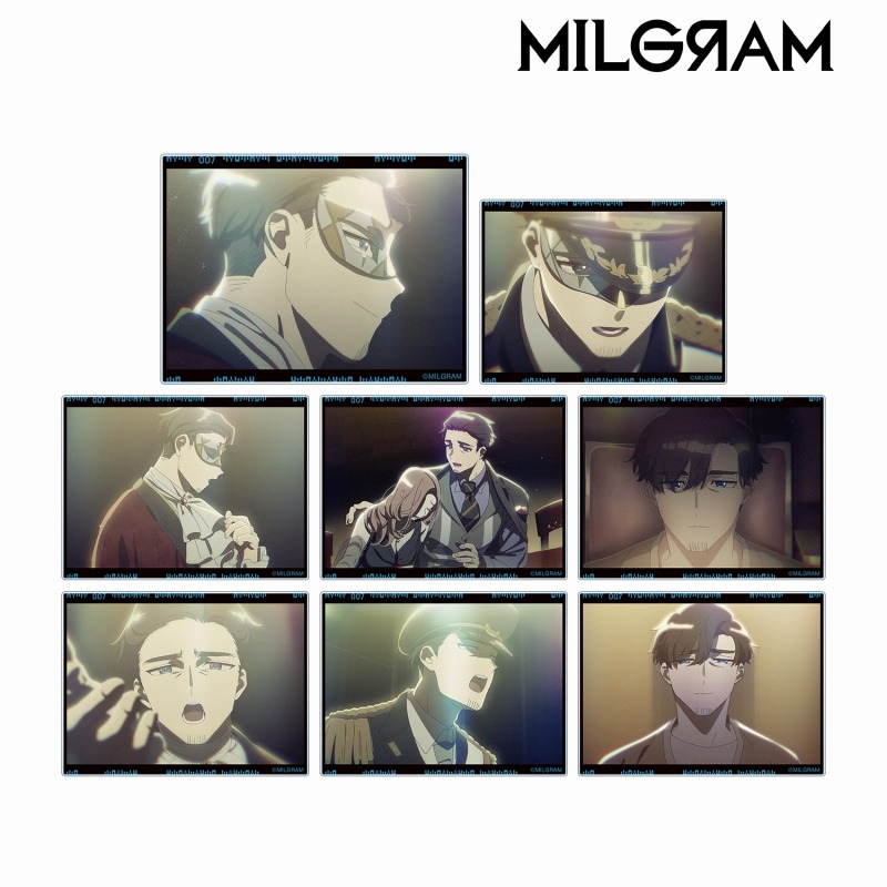 MILGRAM -ミルグラム- トレーディング MV アクリルカード カズイ 『half』(単位/単品) - 公式商品画像 | AniSmile