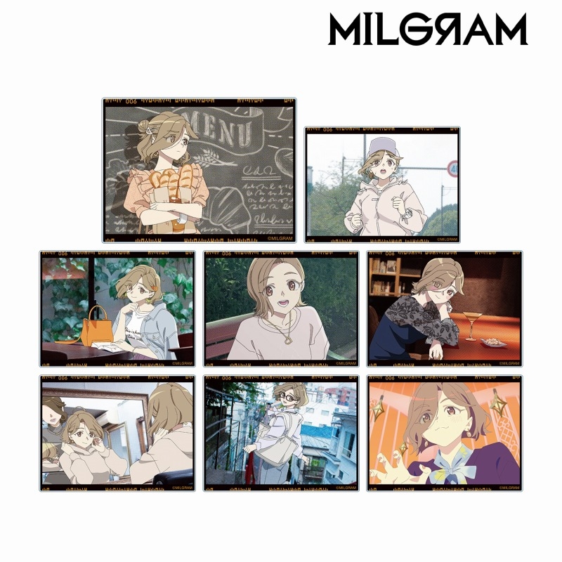 MILGRAM -ミルグラム- トレーディング MV アクリルカード マヒル 『愛なんですよ』(単位/単品) - 公式商品画像 | AniSmile