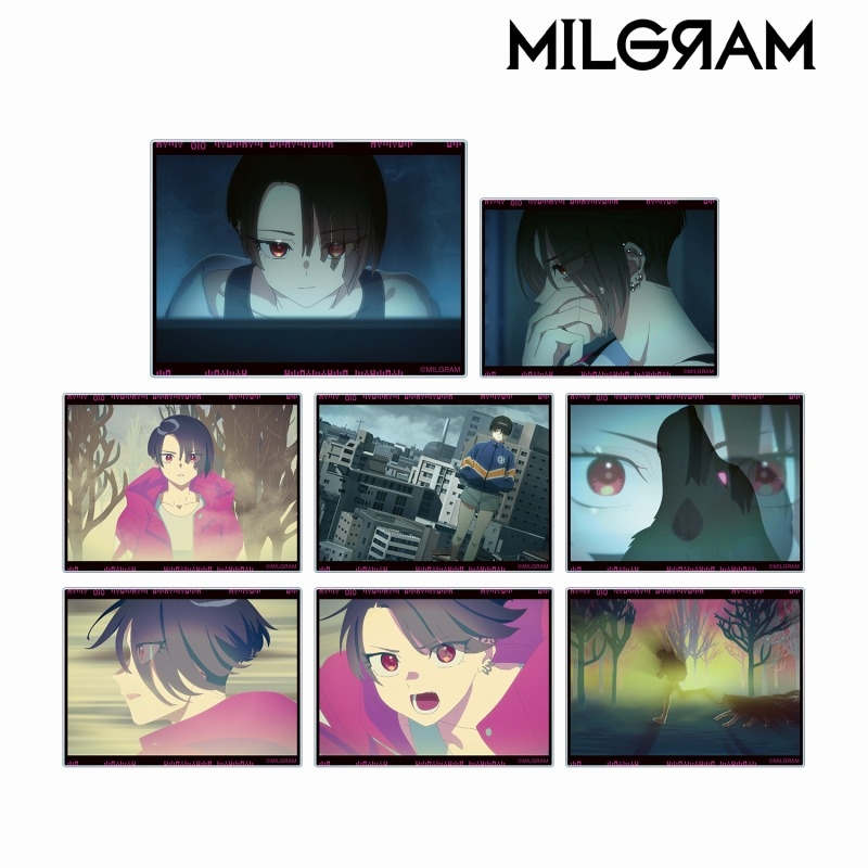 MILGRAM -ミルグラム- トレーディング MV アクリルカード コトコ 『HARROW』(単位/単品) - 公式商品画像 | AniSmile