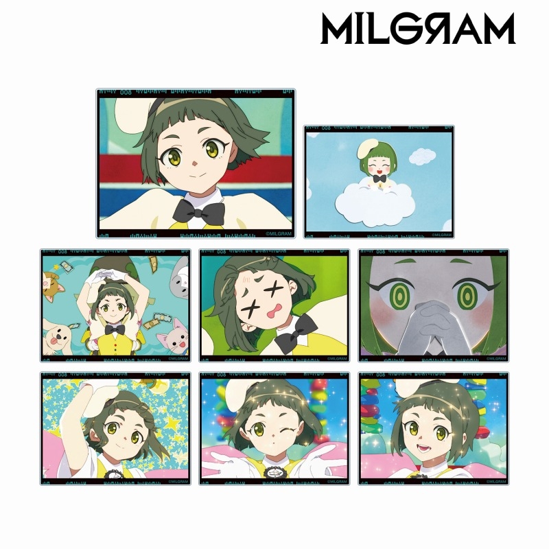 MILGRAM -ミルグラム- トレーディング MV アクリルカード アマネ 『おまじない』(単位/単品) - 公式商品画像 | AniSmile