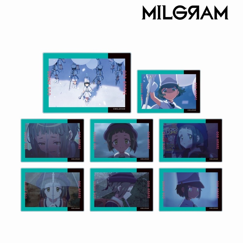 MILGRAM -ミルグラム- トレーディング MV アクリルカード アマネ『粛清マーチ』(単位/単品) - 公式商品画像 | AniSmile