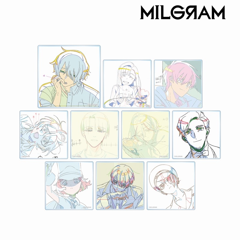MILGRAM -ミルグラム- トレーディング原画アクリルカード ver.C(単位/単品) - 公式商品画像 | AniSmile